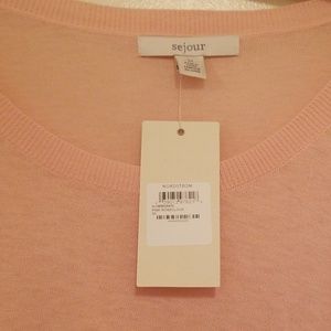 Sejour Sweaters - Light weight pink long sleeved Sejour 3X sweater Sejour Sweaters - Light weight pink long sleeved Sejour 3X sweater